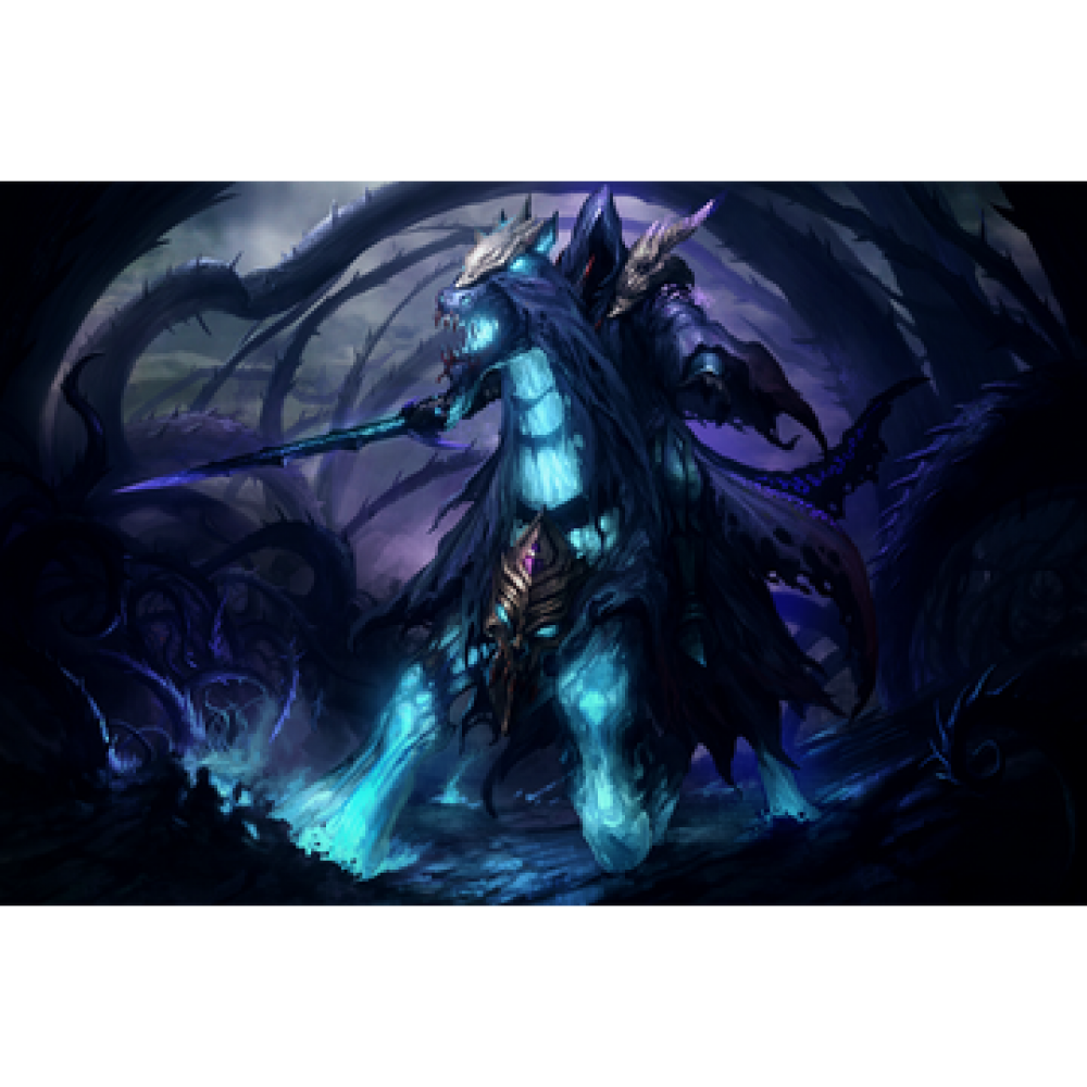 Inscribed Loading Screen of the Demonic Vessel