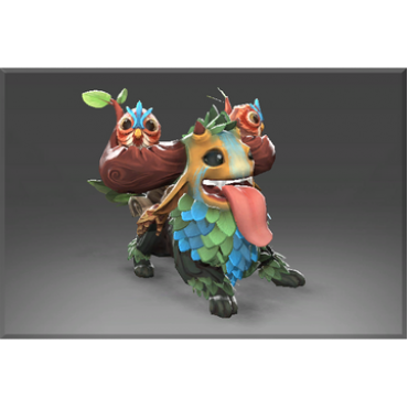 Genuine Shagbark the Plush