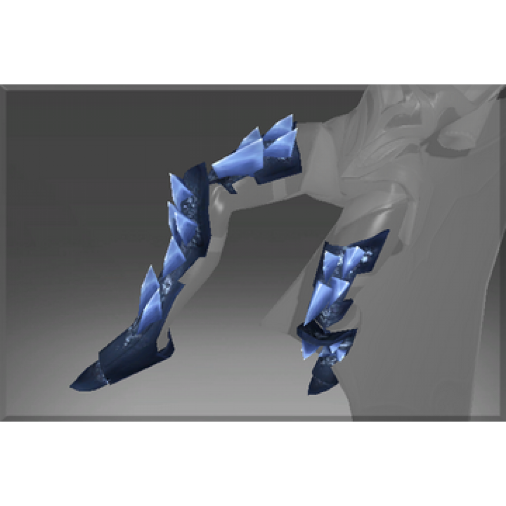 Frozen Ice Burst Greaves