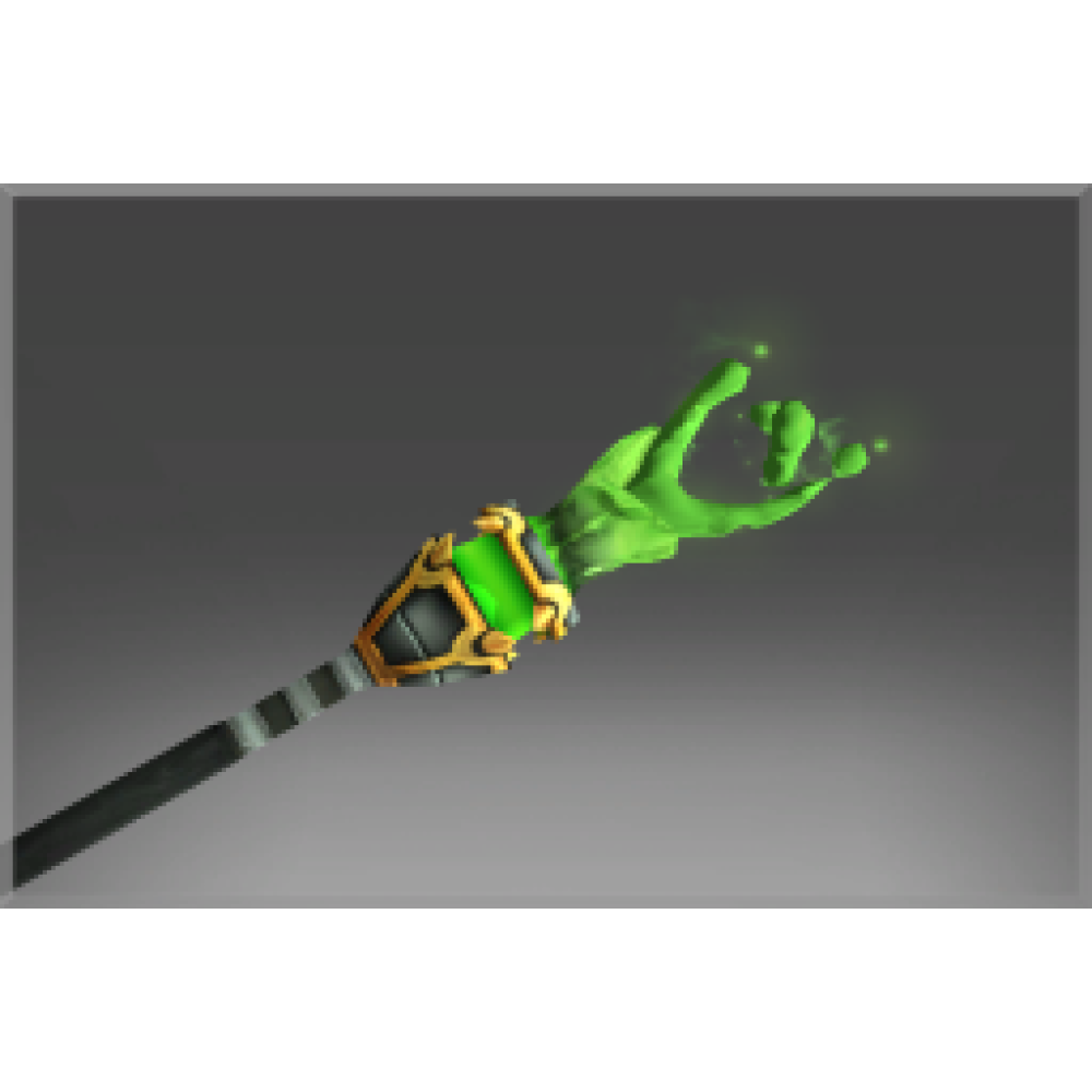 Inscribed Councilor's Staff 