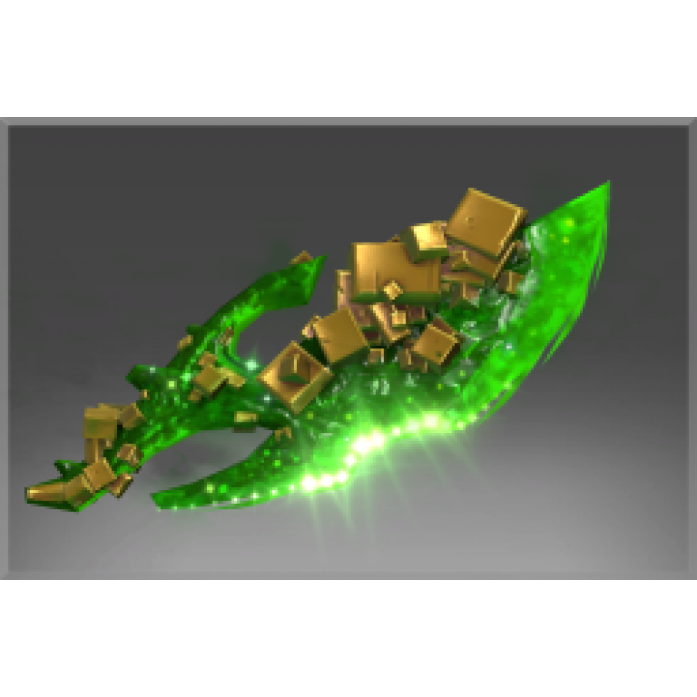 Inscribed Emerald Conquest