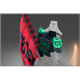 Jagged honor banner