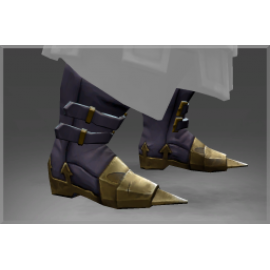 Genuine Grand Boots of the Witch Hunter Templar