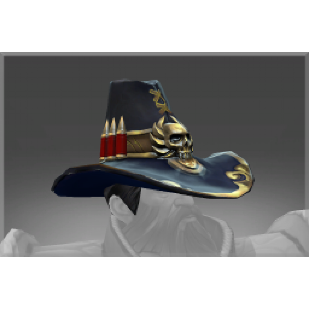 Genuine Grand Hat of the Witch Hunter Templar