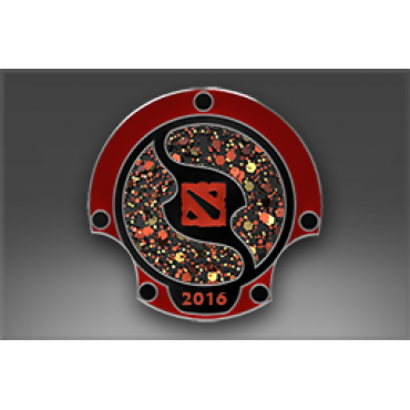 Genuine Pin: The International 2016 Attendee