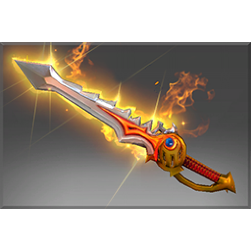 Genuine Rapier of the Burning God