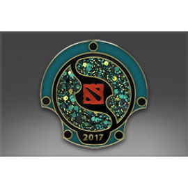 Genuine Pin: The International 2017 Attendee