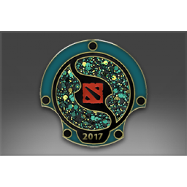 Genuine Pin: The International 2017 Attendee