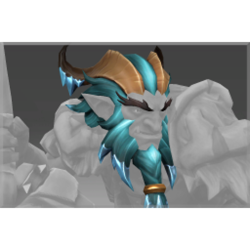 Head of the Icewrack Marauder